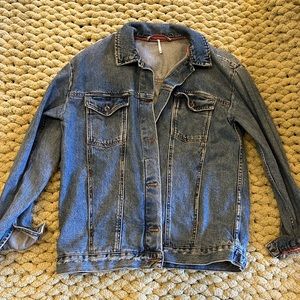 Free People Denim Jacket